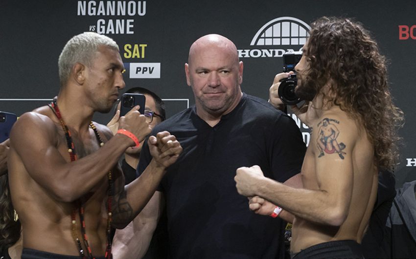 Видео боя Раони Барселос - Виктор Генри UFC 270
