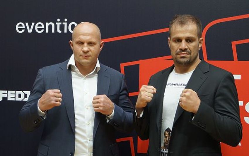 Гаджиев: Емельяненко и Мальдонаду не будут проходить допинг-тесты