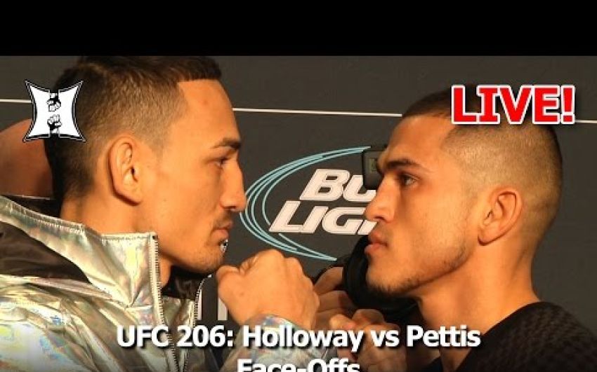 Лицом к лицу. UFC 206