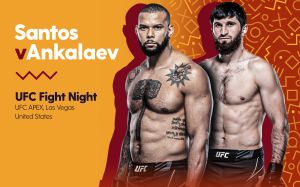 Где смотреть UFC Fight Night 203: Магомед Анкалаев – Тиаго Сантос