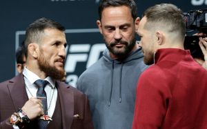 Где смотреть UFC 323: Мераб Двалишвили – Петр Ян 2