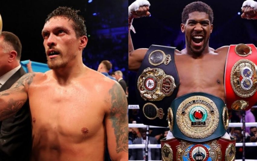 Эгис Климас: "Отказ от пояса WBO будет означать, что Джошуа боится драться с Усиком"
