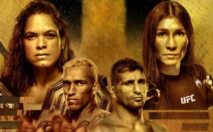 Прямая трансляция UFC 289