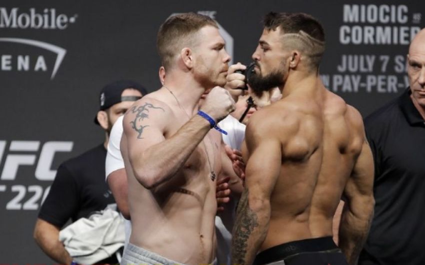 Видео боя Пол Фелдер - Майк Перии UFC 226