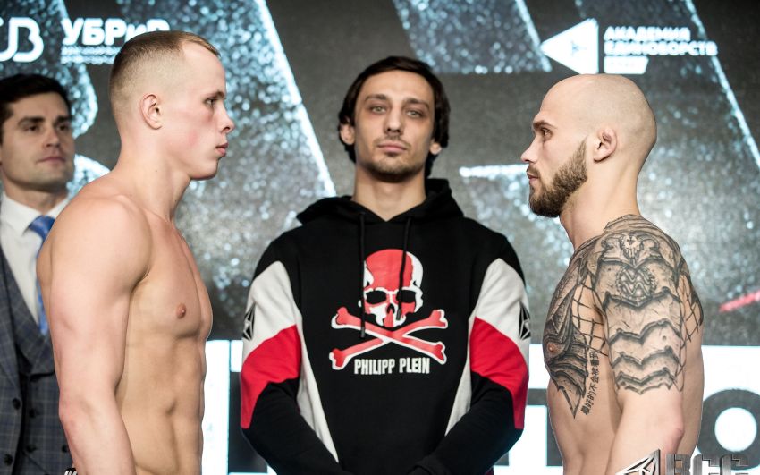 Видео боя Константин Симонов - Одинцов Андрей RCC: Road to the PFL