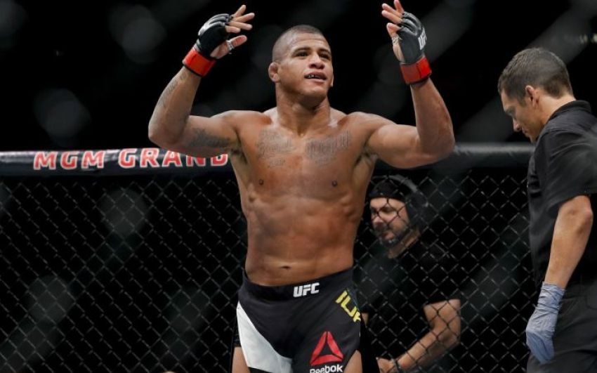 Гилберт Бернс рвется в ТОП-15 легкого дивизиона UFC