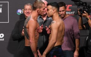 Видео боя Джейсон Найт - Макван Амирхани UFC Fight Night 130