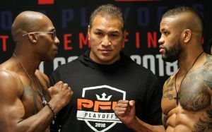 Видео боя Луис Тейлор - Рекс Харрис PFL 10