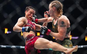 Слова Валентины Шевченко после победы над Вейли Жанг на UFC 322