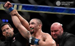 Видео боя Йоэль Ромеро - Роберт Уиттакер UFC 213