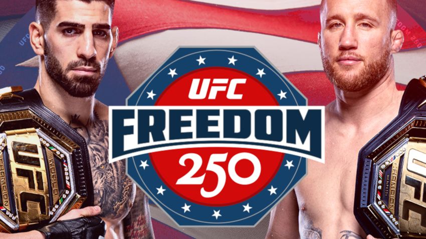Объявлен полный кард турнира UFC в Белом доме: мэйн-ивентом стал бой Топурия - Гэтжи