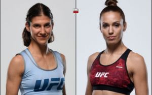 Антонина Шевченко может подраться с Роксанн Модаффери на UFC в Санкт-Петербурге