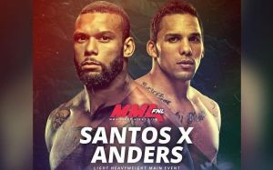 Прямая трансляция UFC Fight Night 137: Тьяго Сантос - Эрик Андерс