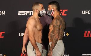 Видео боя Лайман Гуд - Белал Мухаммад UFC on ESPN 11