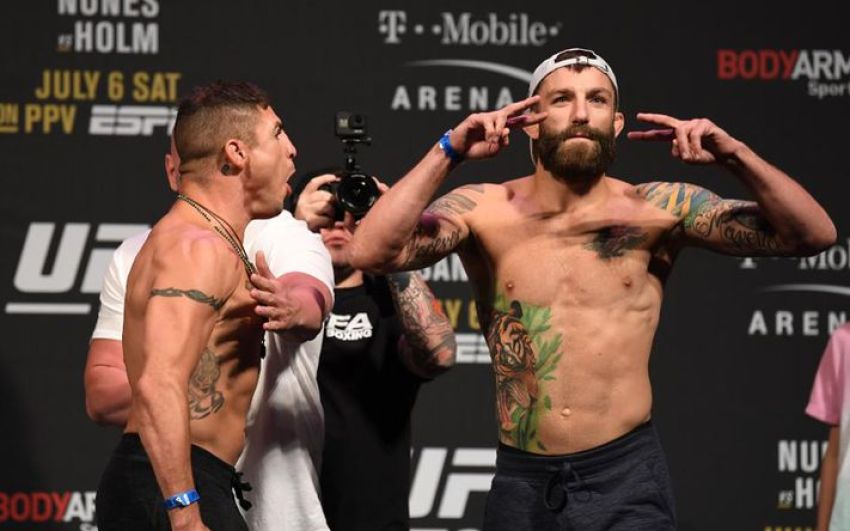Видео боя Диего Санчес - Майкл Кьеза UFC 239