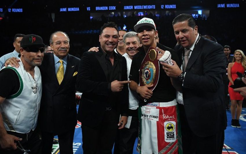 Хайме Мунгия заключил контракт с Golden Boy Promotions