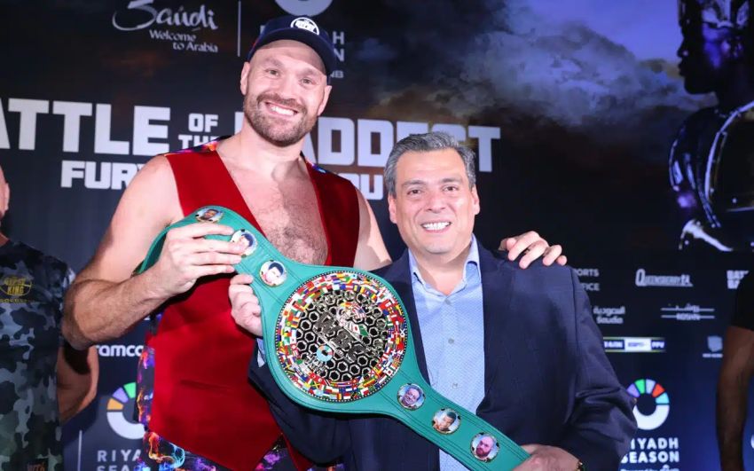 В WBC сообщили, когда Тайсон Фьюри проведет обязательную защиту титула