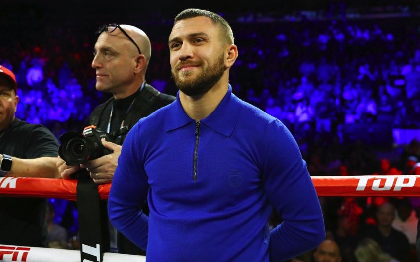 Василий Ломаченко: "С точки зрения бизнеса для Top Rank предпочтительней победа Лопеса"