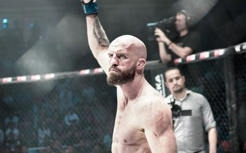 Уволенный из Fight Nights Global Питер Куилли в феврале дебютирует в Bellator