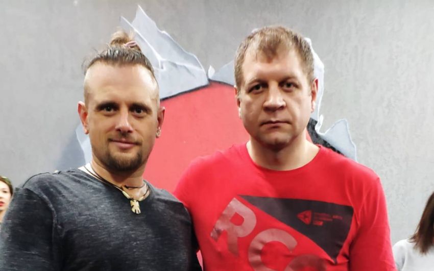 Спарринг-партнёр о полученном подзатыльнике от Александра Емельяненко