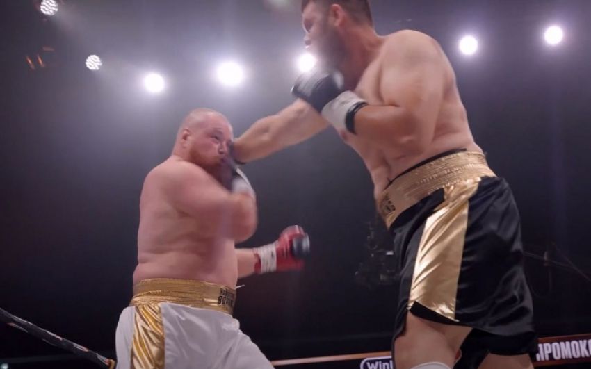 Видео боя Вячеслав Дацик – Ислам Каримов Hardcore Boxing