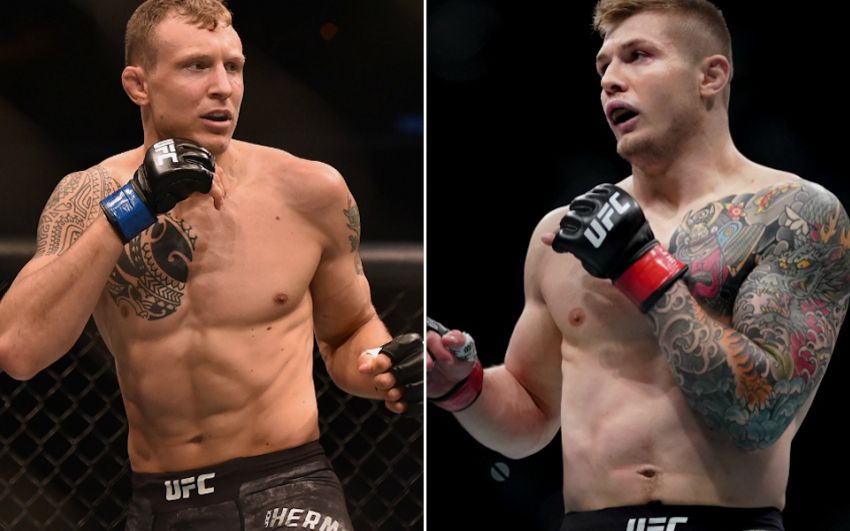 Марвин Веттори заменит Холланда в бою с Джеком Херманссоном на UFC on ESPN 19