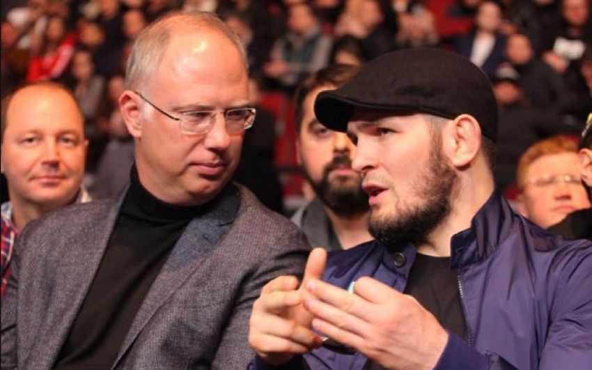 Хабиб Нурмагомедов пообещал хорошие новости для фанатов MMA