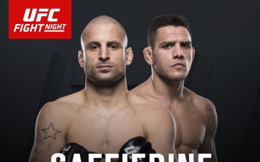 Видео боя Рафаэль дос Аньос - Тарек Саффедин UFC Fight Night 111