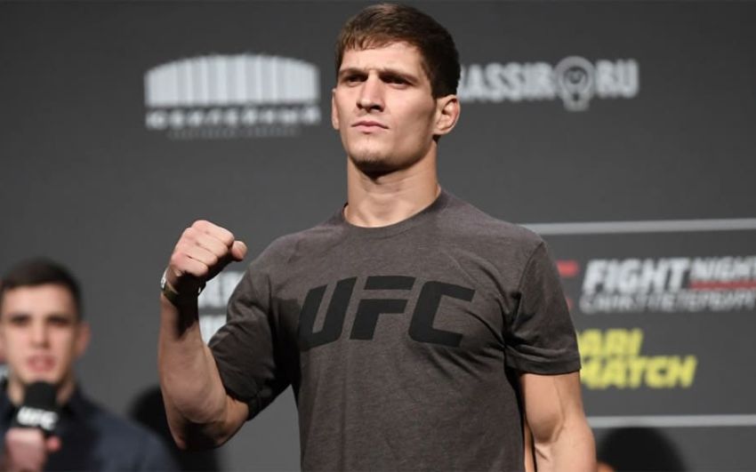 Мовсар Евлоев рассказал о том, что UFC предлагали ему бой с Зубайрой Тухуговым