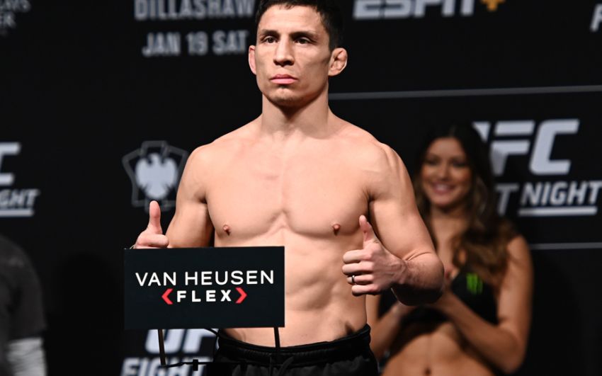 Результаты взвешивания турнира UFC Fight Night 169: Джозеф Бенавидез - Дейвисон Фигейреду