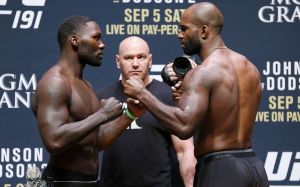 Манува готов заменить Кормье и подраться с Джонсоном на UFC 206