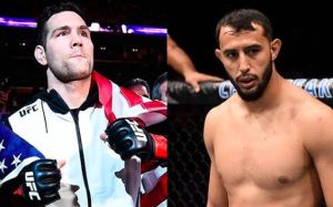 Прогнозы бойцов MMA на бой Крис Вайдман - Доминик Рейес на UFC on ESPN 6