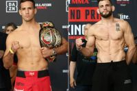 Прямая трансляция Bellator 220: Рори МакДональд - Джон Фитч