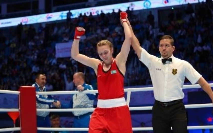 Казахстан занял первое общекомандное место на чемпионате мира по боксу среди женщин