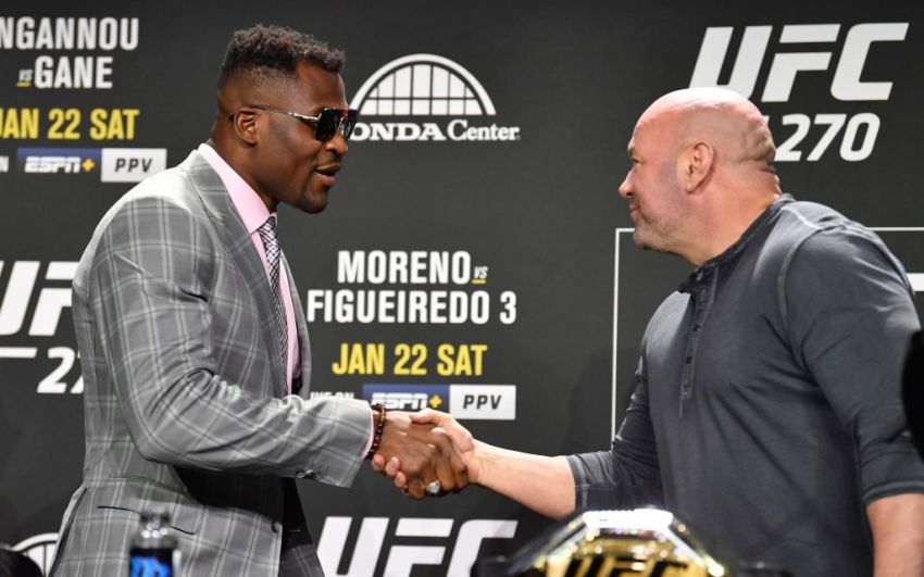 Фрэнсис Нганну рассказал, когда у него возник конфликт с UFC