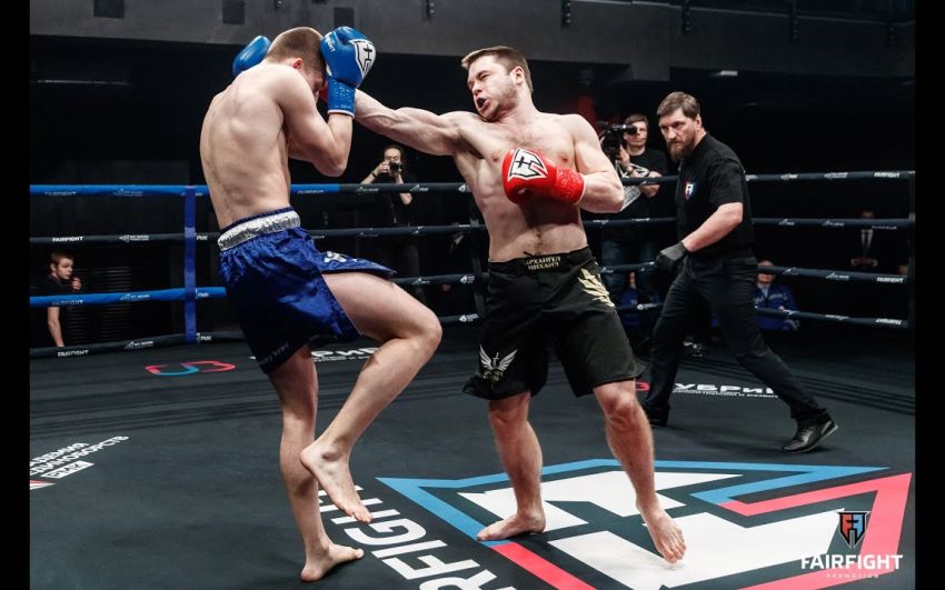 Видео боя Артем Швецов - Илья Норицин Fair Fight XI