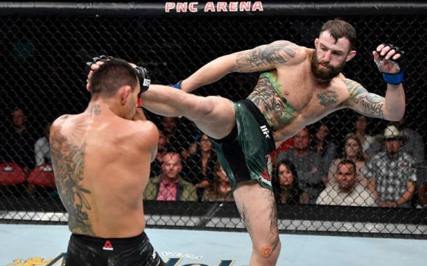 Реакция в Твиттере на бой Рафаэля Дос Аньоса и Майкла Кьесы на UFC Fight Night 166