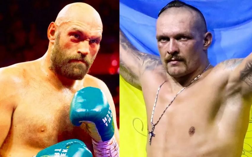 Эдди Хирн объяснил, почему не состоялся бой Усик - Фьюри
