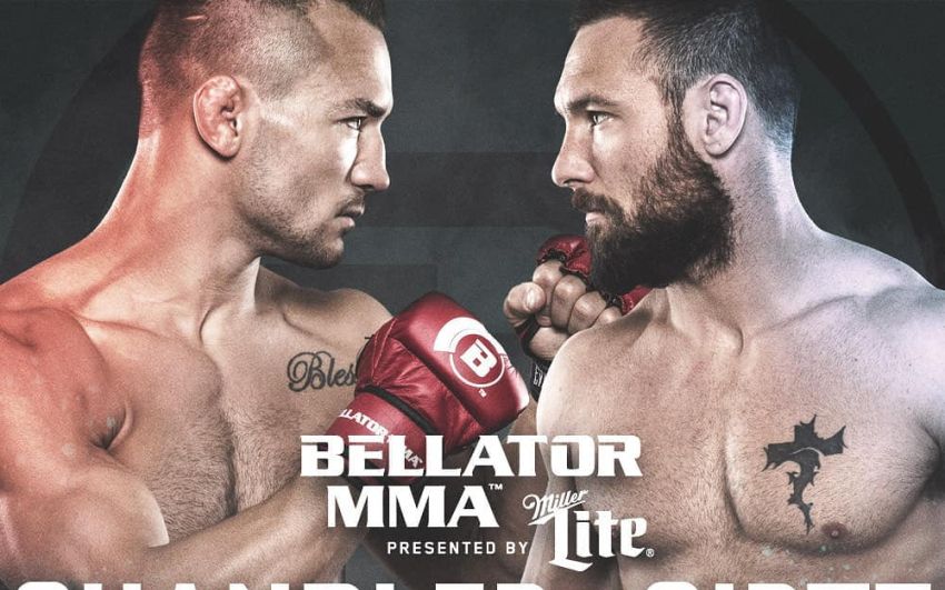 Видео боя Майкл Чендлер - Брендон Гиртц Bellator 197