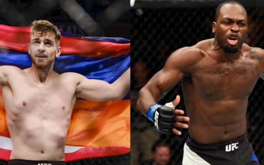 Бой Эдмена Шахбазяна и Дерека Брансона убран из карда UFC 248