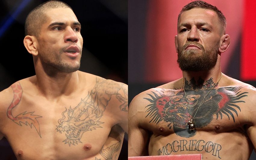 Алекс Перейра прокомментировал решение МакГрегора отказаться от боя на UFC 303: "Однажды я дрался со сломанным пальцем"