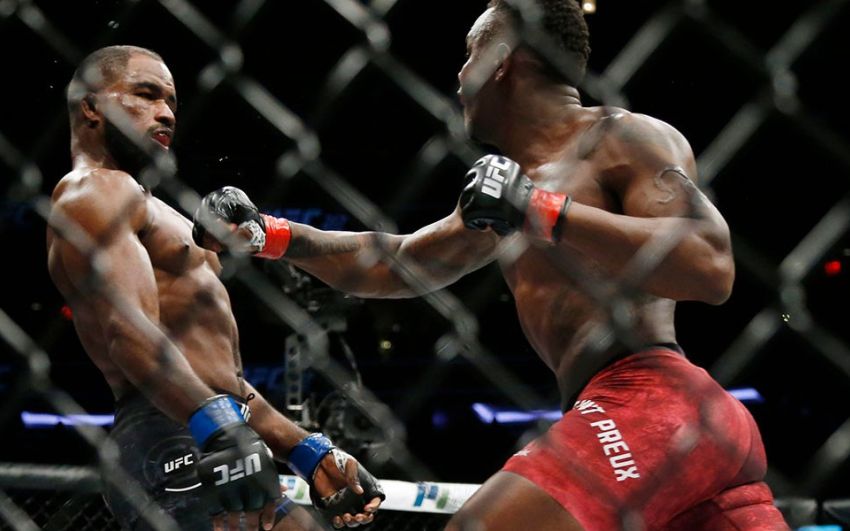 Видео боя Овинс Сент-Прю - Кори Андерсон UFC 217