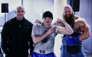 Бой Лебедев – Флэнаган перенесен на 9 июля