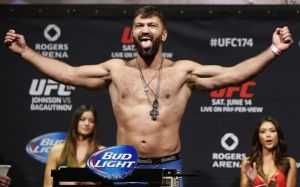 Результаты взвешивания UFC Fight Night 150: Андрей Орловский - Аугусто Сакаи