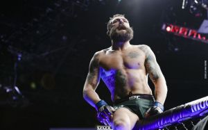 Майкл Кьеза "завалял" Диего Санчеса в партере на UFC 239