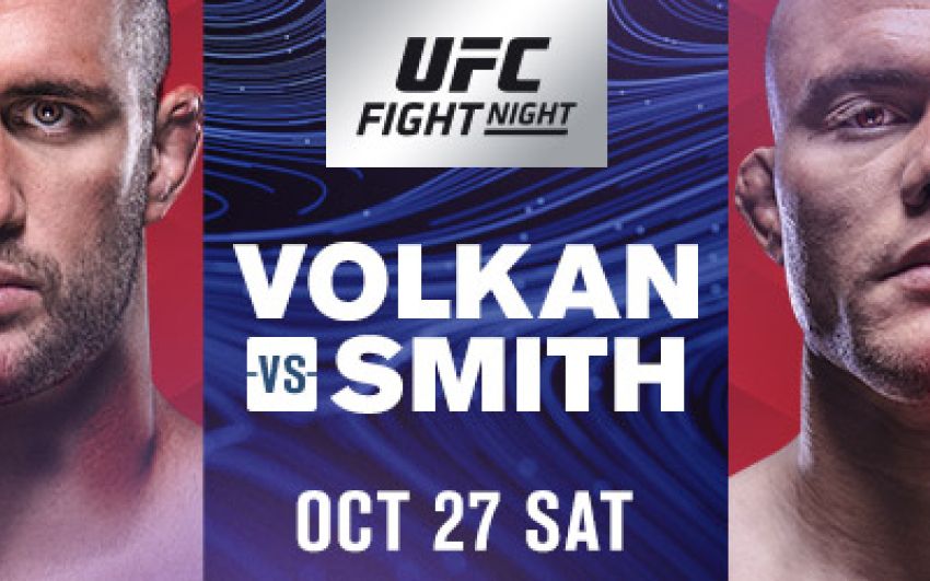 РП ММА №32: UFC Fight Night 138 Оздемир vs. Смит