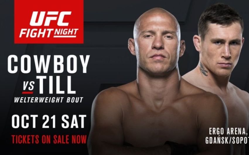 Прямая трансляция UFC Fight Night 118