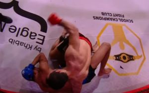 Видео боя Рашид Вагабов - Риделчи Диас EFC 31