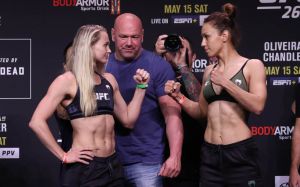 Видео боя Антонина Шевченко - Андреа Ли UFC 262