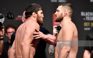 Видео боя Шамиль Гамзатов - Михал Олексийчук UFC 267